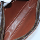 LOUIS VUITTON Monogram Compiegne 28 Clutch Bag M51845 LV Auth bs20626-9