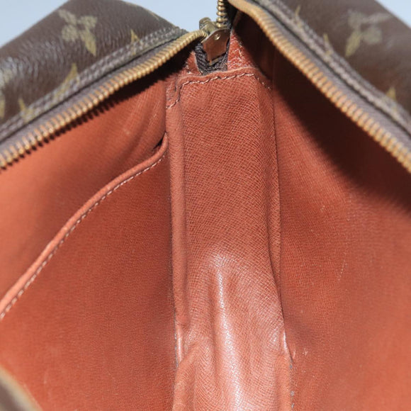 LOUIS VUITTON Monogram Compiegne 28 Clutch Bag M51845 LV Auth bs20626