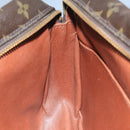 LOUIS VUITTON Monogram Compiegne 28 Clutch Bag M51845 LV Auth bs20626-19