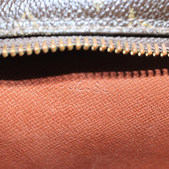 LOUIS VUITTON Monogram Compiegne 28 Clutch Bag M51845 LV Auth bs20626