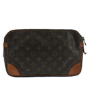 LOUIS VUITTON Monogram Compiegne 28 Clutch Bag M51845 LV Auth bs20626-2