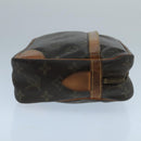 LOUIS VUITTON Monogram Compiegne 28 Clutch Bag M51845 LV Auth bs20626-3