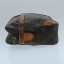 LOUIS VUITTON Monogram Compiegne 28 Clutch Bag M51845 LV Auth bs20626-4