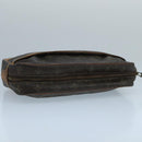 LOUIS VUITTON Monogram Compiegne 28 Clutch Bag M51845 LV Auth bs20626-5