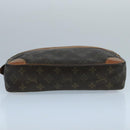 LOUIS VUITTON Monogram Compiegne 28 Clutch Bag M51845 LV Auth bs20626-6