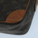LOUIS VUITTON Monogram Compiegne 28 Clutch Bag M51845 LV Auth bs20626-7