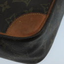 LOUIS VUITTON Monogram Compiegne 28 Clutch Bag M51845 LV Auth bs20626-14