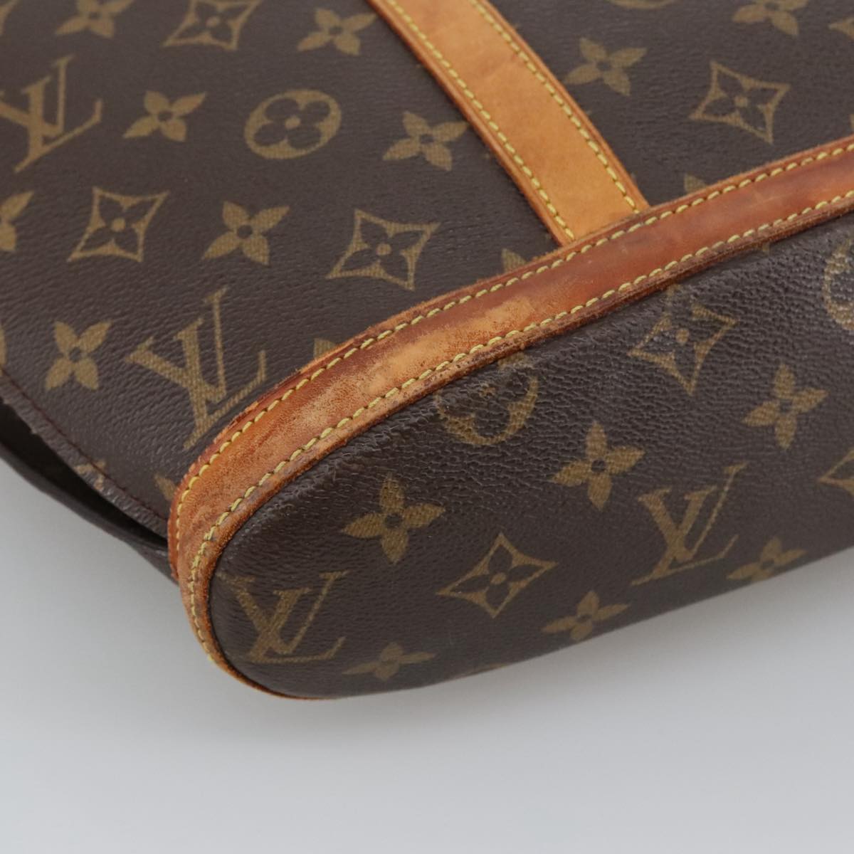 LOUIS VUITTON Monogram Babylone Tote Bag M51102 LV Auth bs20627