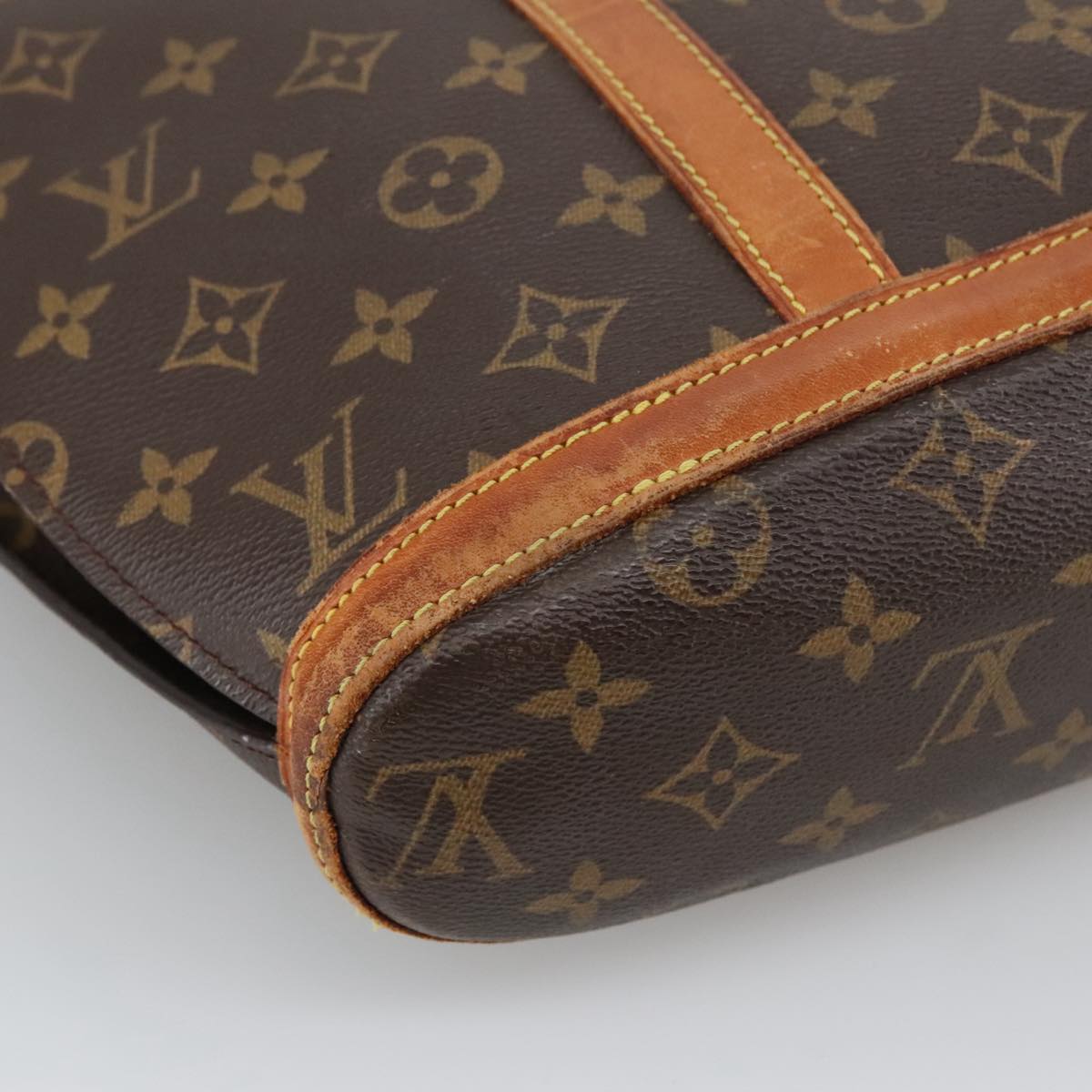 LOUIS VUITTON Monogram Babylone Tote Bag M51102 LV Auth bs20627