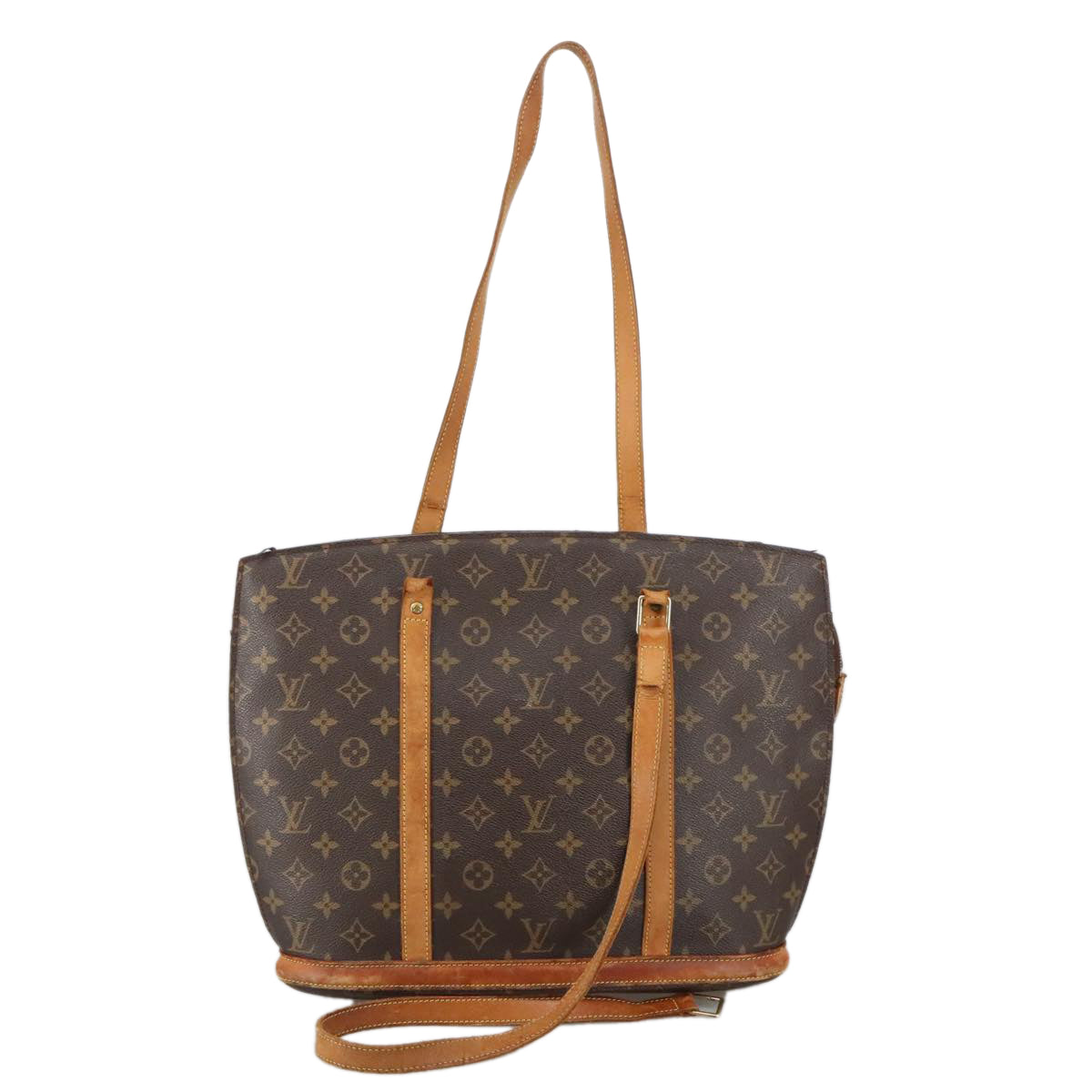 LOUIS VUITTON Monogram Babylone Tote Bag M51102 LV Auth bs20627