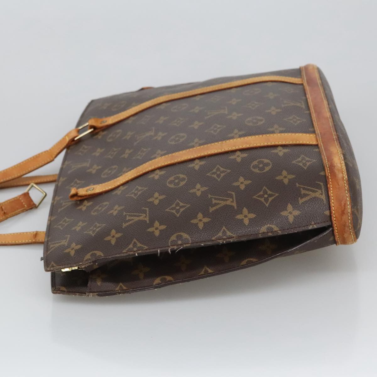 LOUIS VUITTON Monogram Babylone Tote Bag M51102 LV Auth bs20627