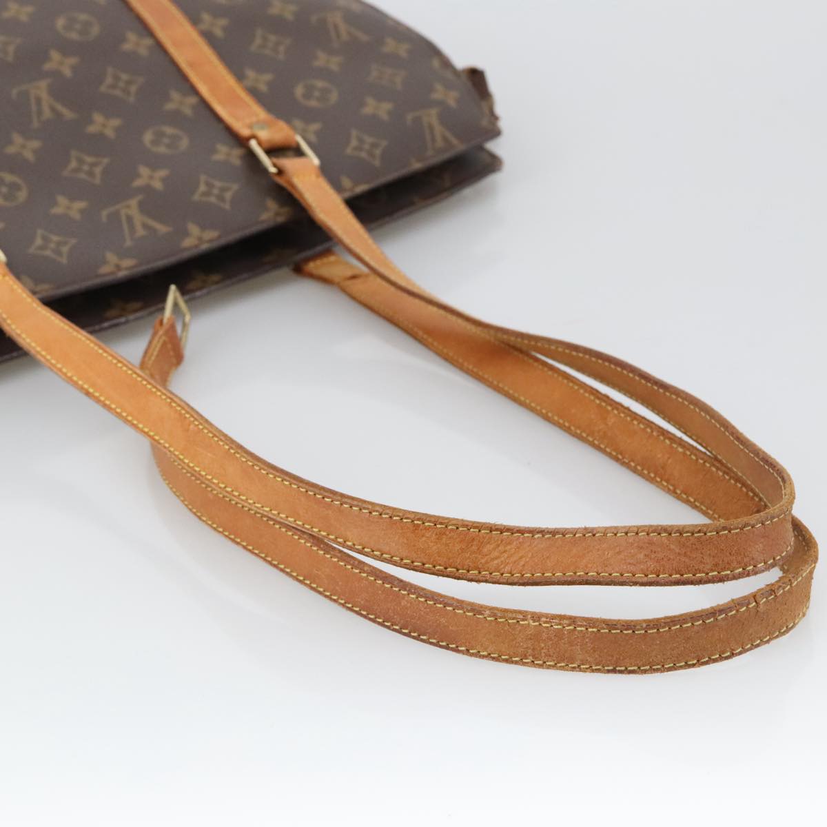 LOUIS VUITTON Monogram Babylone Tote Bag M51102 LV Auth bs20627