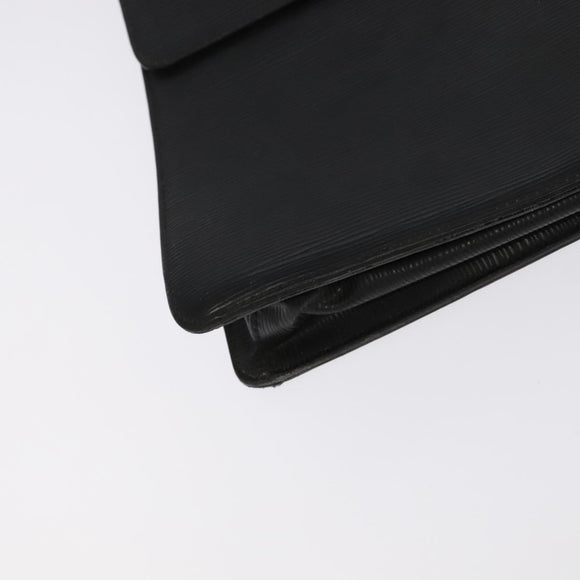 LOUIS VUITTON Epi Laguito Business Bag Noir M54552 LV Auth bs20630