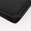 LOUIS VUITTON Epi Laguito Business Bag Noir M54552 LV Auth bs20630-12