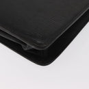 LOUIS VUITTON Epi Laguito Business Bag Noir M54552 LV Auth bs20630-13