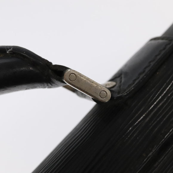 LOUIS VUITTON Epi Laguito Business Bag Noir M54552 LV Auth bs20630