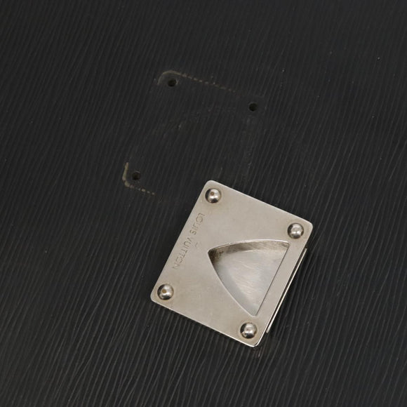 LOUIS VUITTON Epi Laguito Business Bag Noir M54552 LV Auth bs20630