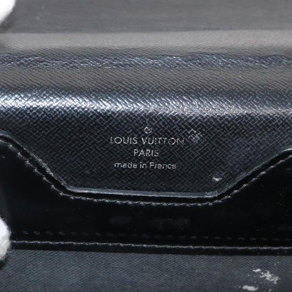 LOUIS VUITTON Epi Laguito Business Bag Noir M54552 LV Auth bs20630