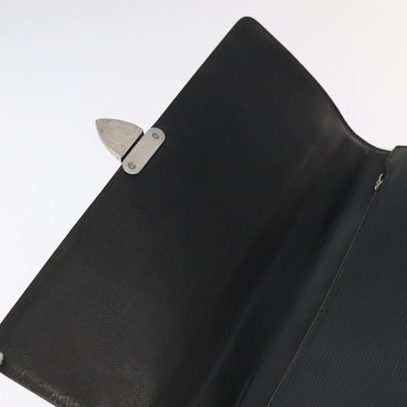 LOUIS VUITTON Epi Laguito Business Bag Noir M54552 LV Auth bs20630