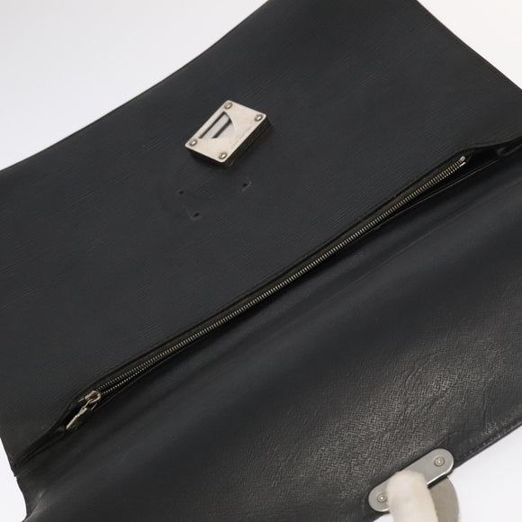 LOUIS VUITTON Epi Laguito Business Bag Noir M54552 LV Auth bs20630