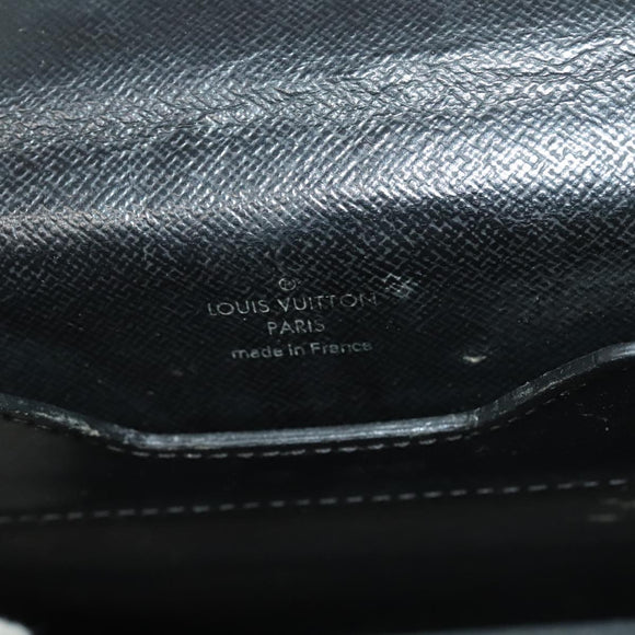 LOUIS VUITTON Epi Laguito Business Bag Noir M54552 LV Auth bs20630