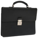 LOUIS VUITTON Epi Laguito Business Bag Noir M54552 LV Auth bs20630-1