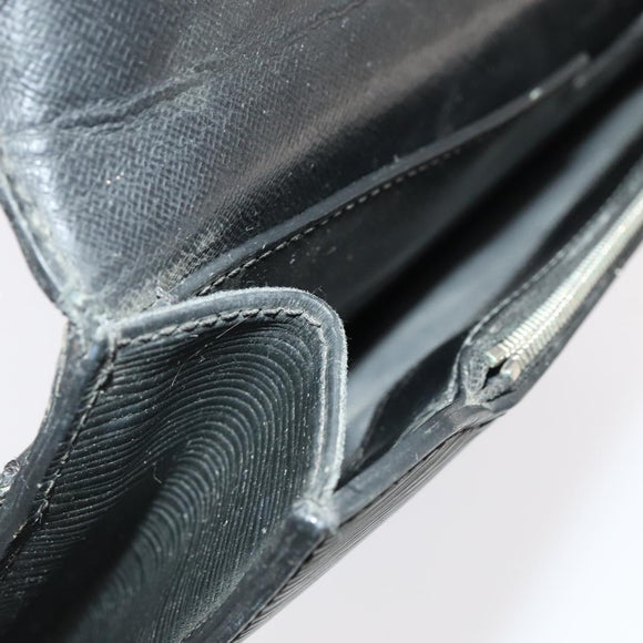 LOUIS VUITTON Epi Laguito Business Bag Noir M54552 LV Auth bs20630