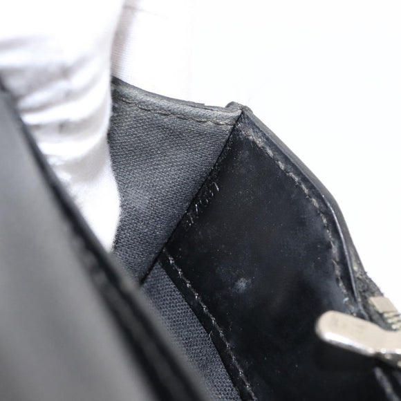 LOUIS VUITTON Epi Laguito Business Bag Noir M54552 LV Auth bs20630
