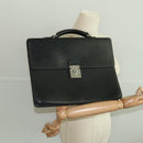 LOUIS VUITTON Epi Laguito Business Bag Noir M54552 LV Auth bs20630-28
