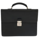 LOUIS VUITTON Epi Laguito Business Bag Noir M54552 LV Auth bs20630-13