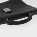 LOUIS VUITTON Epi Laguito Business Bag Noir M54552 LV Auth bs20630-7