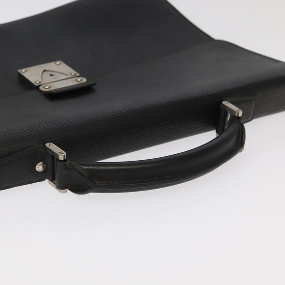 LOUIS VUITTON Epi Laguito Business Bag Noir M54552 LV Auth bs20630
