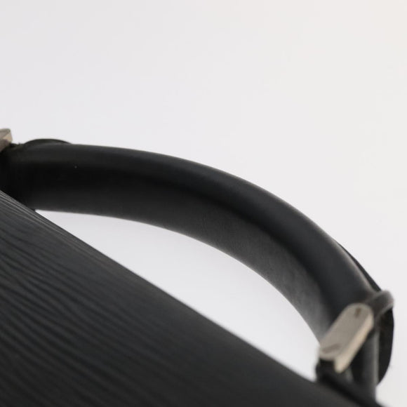 LOUIS VUITTON Epi Laguito Business Bag Noir M54552 LV Auth bs20630