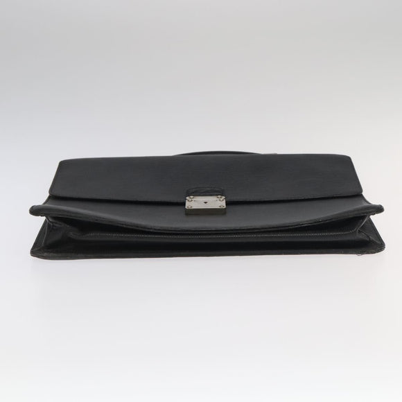 LOUIS VUITTON Epi Laguito Business Bag Noir M54552 LV Auth bs20630