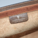 GUCCI GG Supreme Web Sherry Line Clutch Bag PVC Beige 001 014 2125 Auth bs20684-8