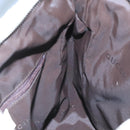 GUCCI Shoulder Bag Canvas Leather Beige White Silver 0013766 Auth bs20687-20