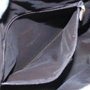 GUCCI Shoulder Bag Canvas Leather Beige White Silver 0013766 Auth bs20687-22