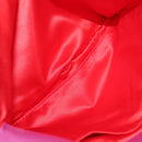 CHANEL Choco Bar Chain Hand Bag Lamb Skin Purple Pink CC Auth bs20703-10