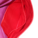 CHANEL Choco Bar Chain Hand Bag Lamb Skin Purple Pink CC Auth bs20703-30