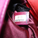 CHANEL Choco Bar Chain Hand Bag Lamb Skin Purple Pink CC Auth bs20703-11