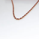 CHANEL Choco Bar Chain Hand Bag Lamb Skin Purple Pink CC Auth bs20703-7