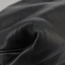 BALLY Hand Bag Leather Black Auth bs20707-15