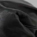 BALLY Hand Bag Leather Black Auth bs20707-16