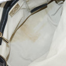 BALLY Hand Bag Leather Black Auth bs20707-11