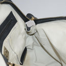 BALLY Hand Bag Leather Black Auth bs20707-20