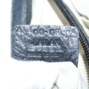 BALLY Hand Bag Leather Black Auth bs20707-12