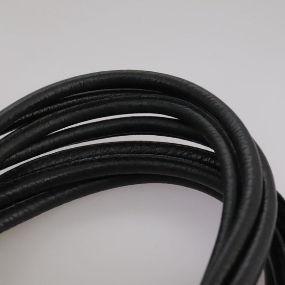 BALLY Hand Bag Leather Black Auth bs20707