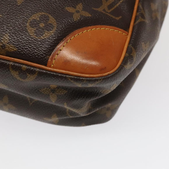 LOUIS VUITTON Monogram Danube MM Shoulder Bag M45264 LV Auth bs20718