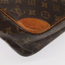 LOUIS VUITTON Monogram Danube MM Shoulder Bag M45264 LV Auth bs20718-17