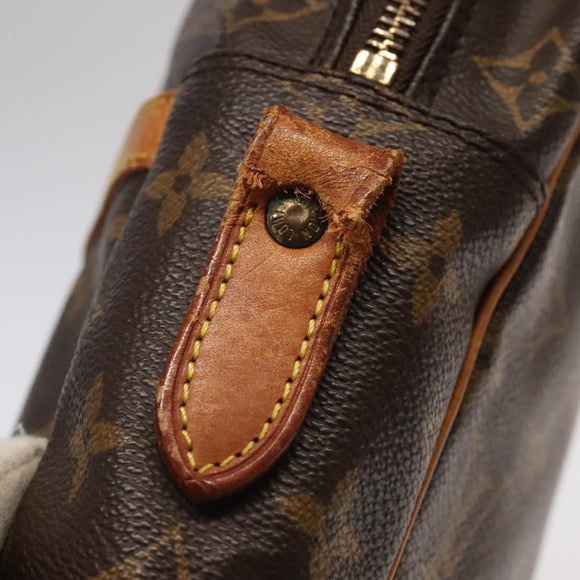LOUIS VUITTON Monogram Danube MM Shoulder Bag M45264 LV Auth bs20718